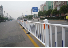 淮北市市政道路护栏工程