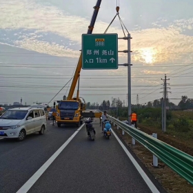 淮北市高速公路标志牌工程